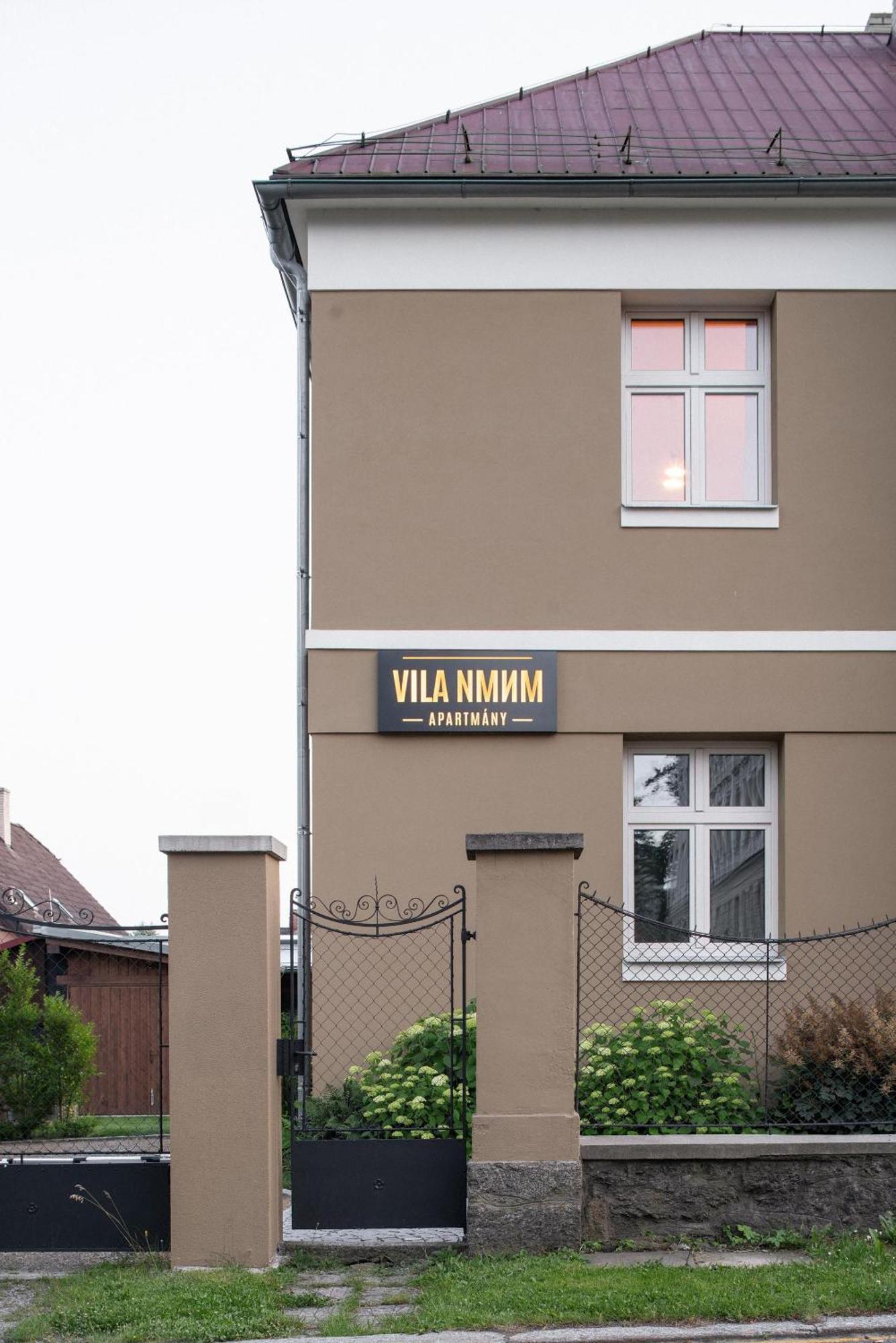 Vila Nmnm Nove Mesto na Morave Ngoại thất bức ảnh