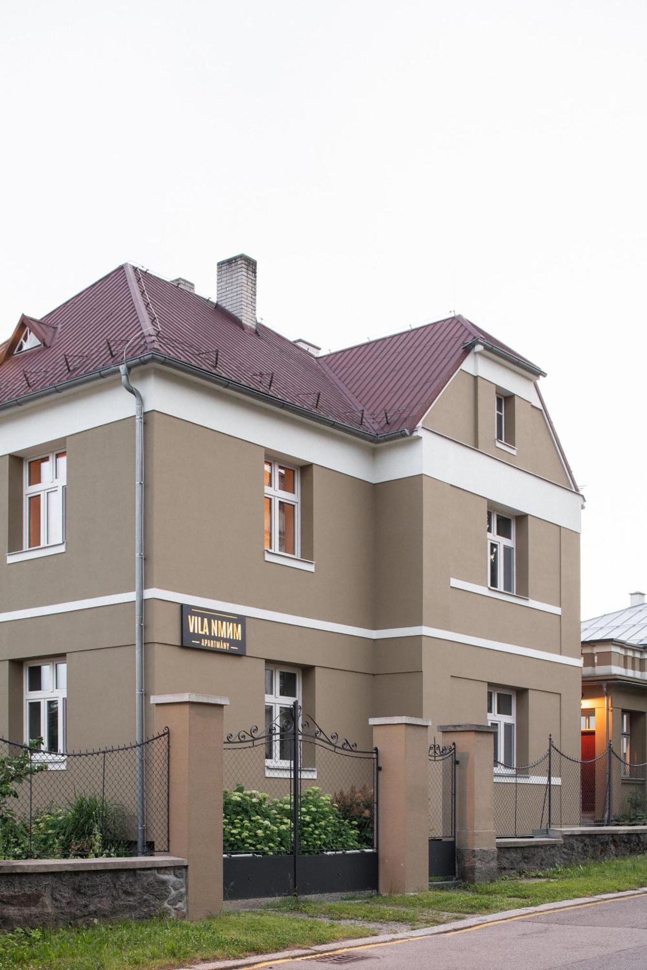Vila Nmnm Nove Mesto na Morave Ngoại thất bức ảnh
